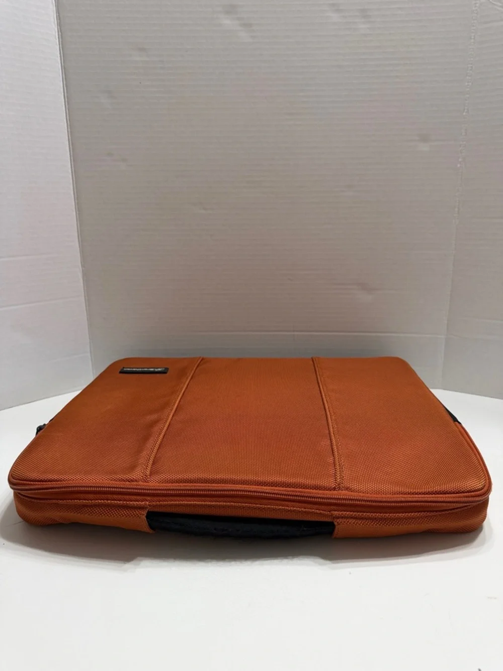 Brenthaven Orange Protective Laptop Sleeve